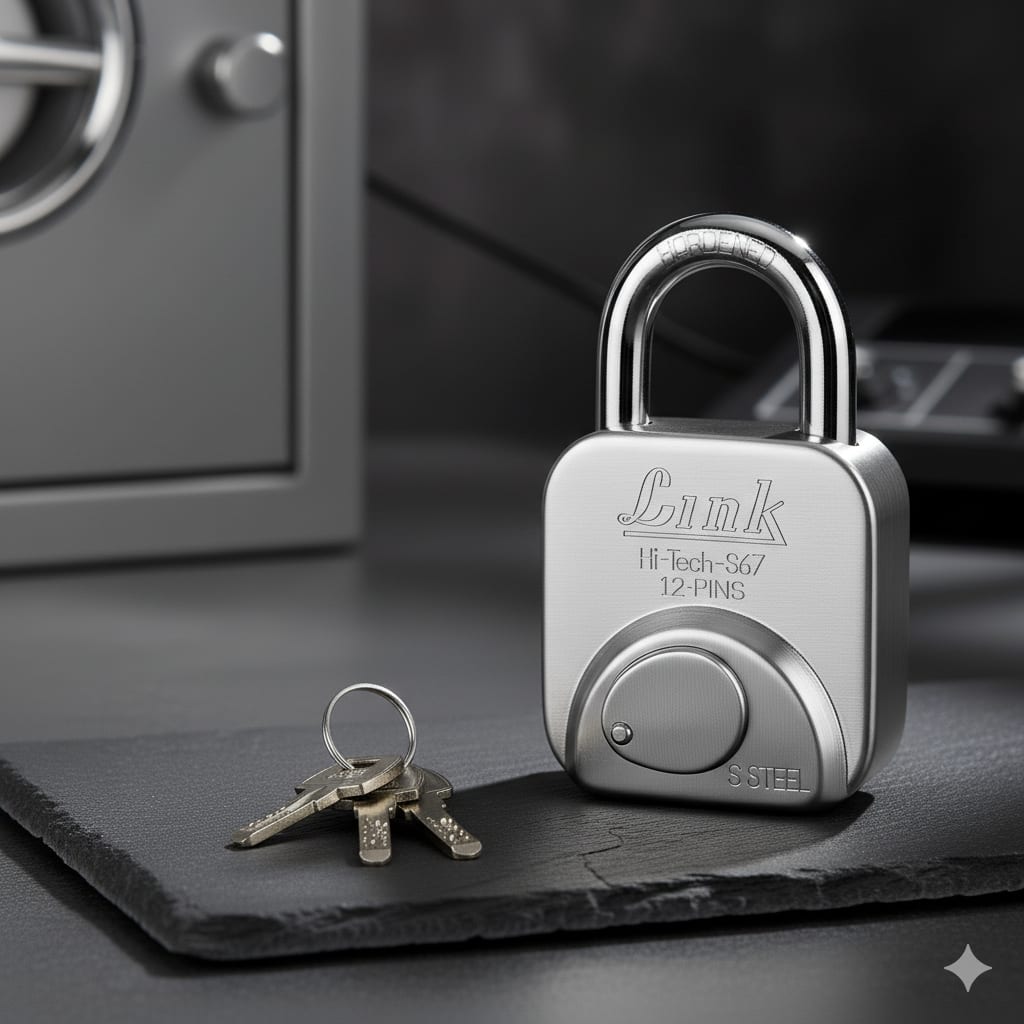 Stainless Padlock