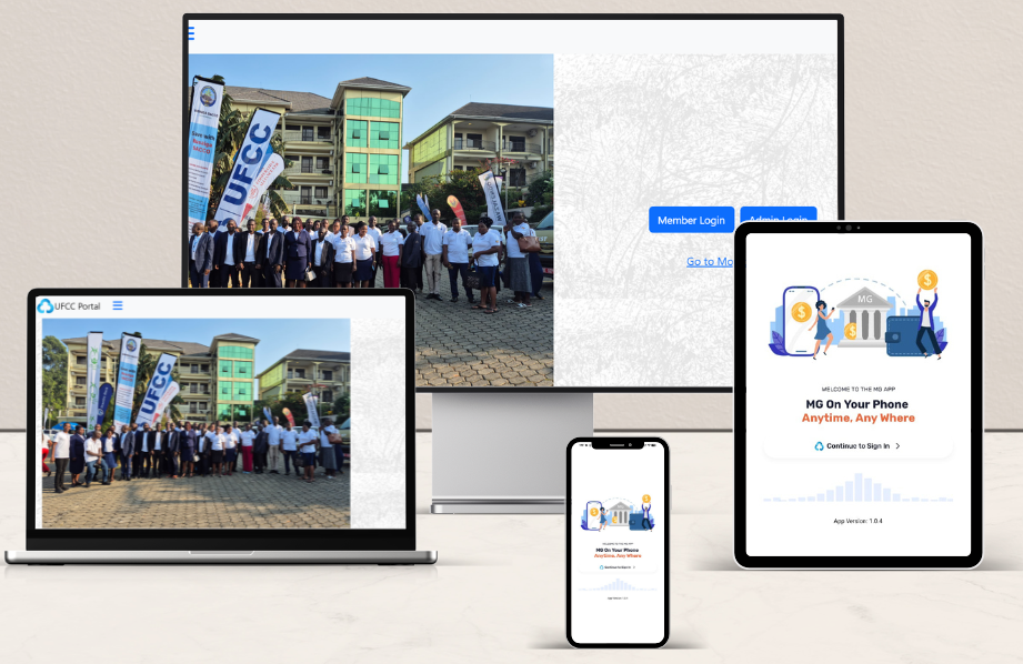 MG Financial System Mockup