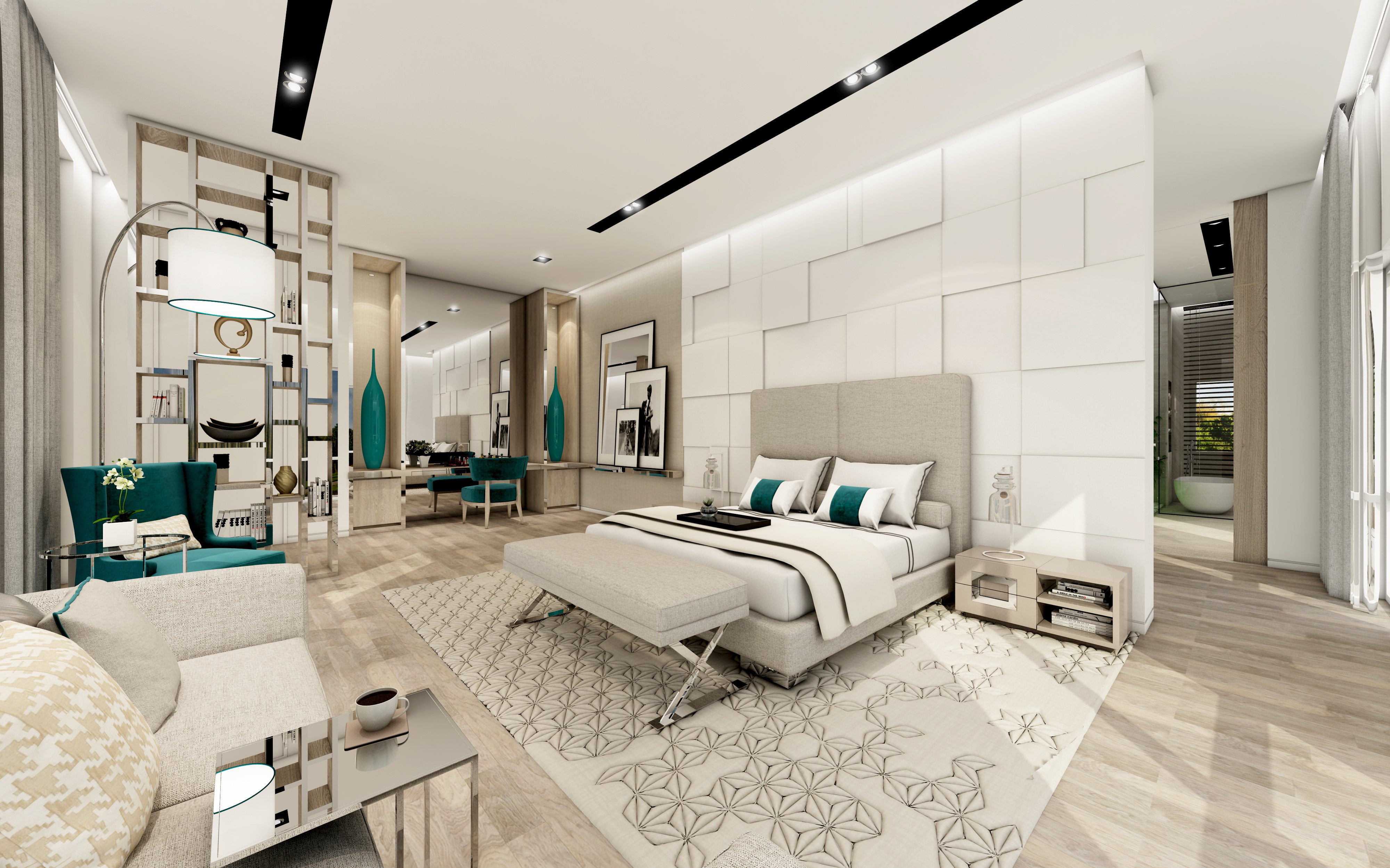 Residential Villa Flooring Gallery 1