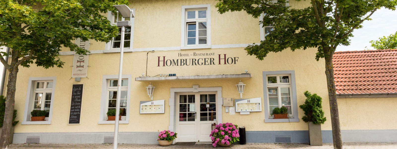 Hotel – Restaurant Homburger Hof