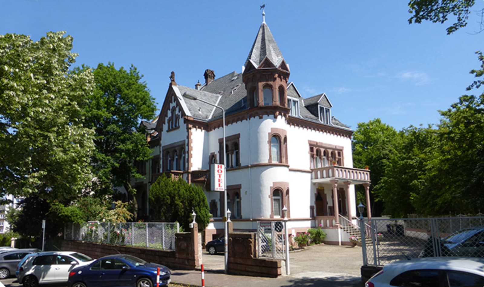 Hotel am Berg