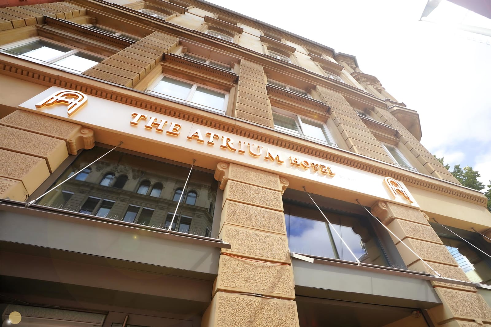 The Atrium Hotel