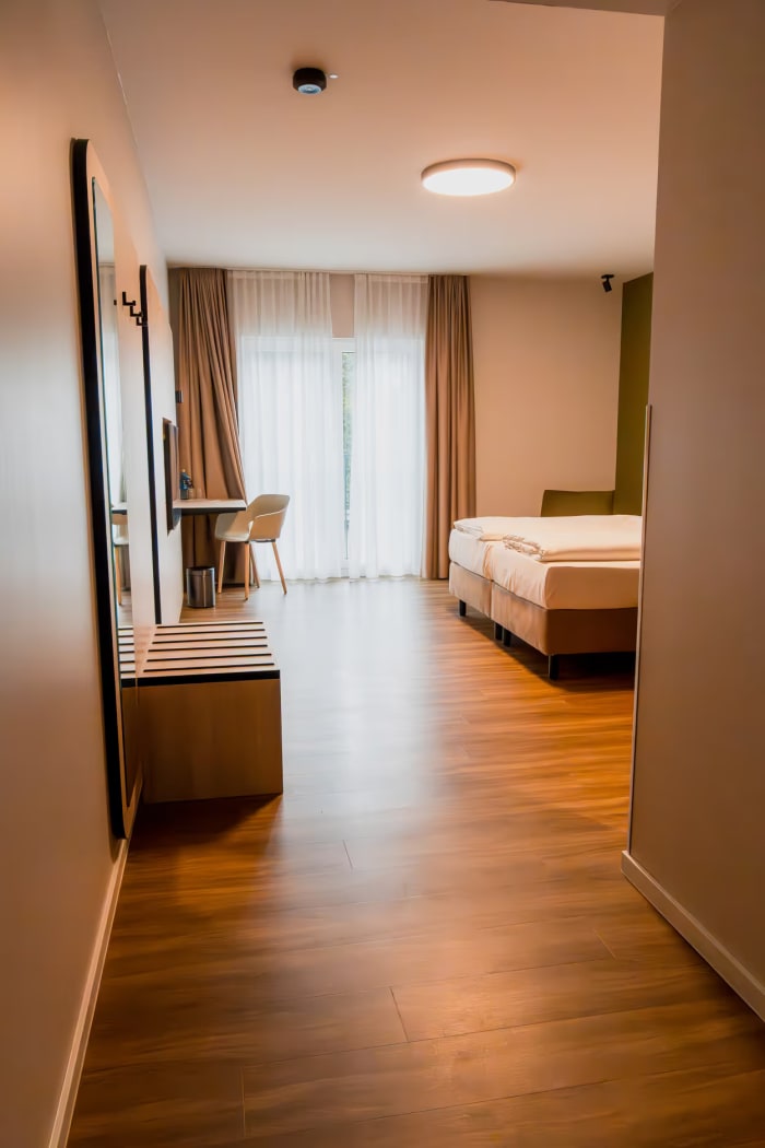 Barrierefreies Zimmer