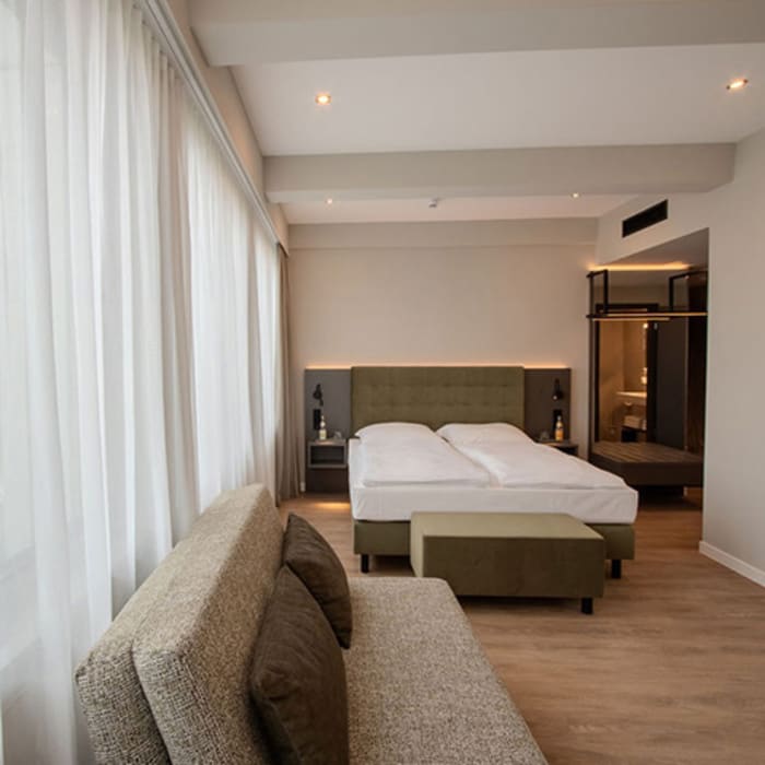 Dreibettzimmer