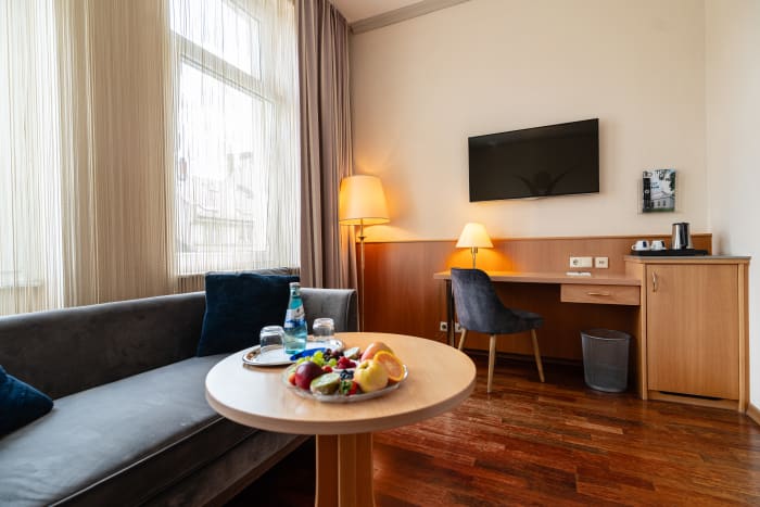 KOMFORT Doppelzimmer Queensize
