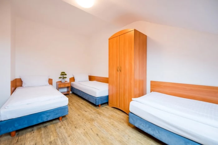 Dreibettzimmer