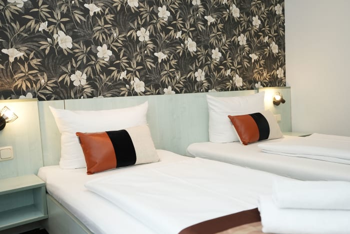 Dreibettzimmer