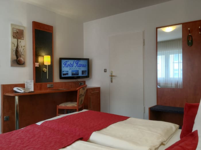Standard-Doppelzimmer
