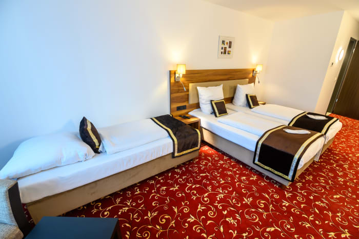 Dreibettzimmer