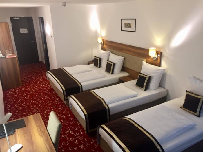 Vierbettzimmer