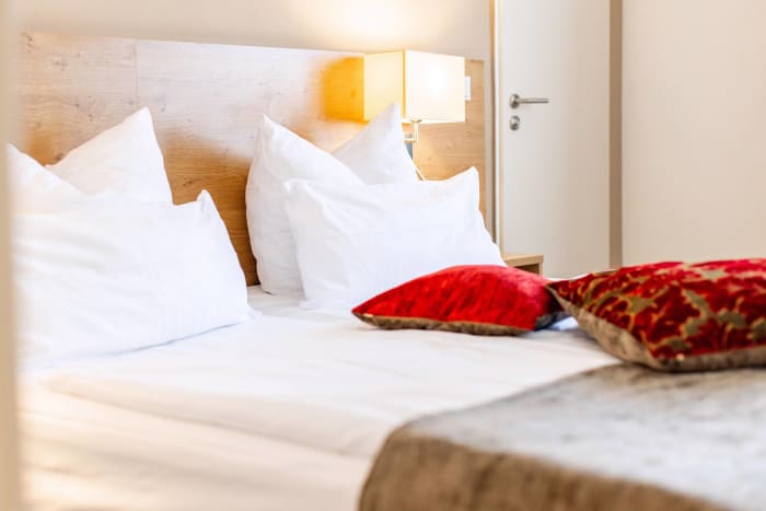 Doppelzimmer Badezimmer Frankfurt
