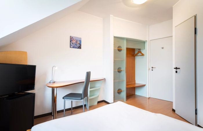 Doppelzimmer oder Zweibettzimmer