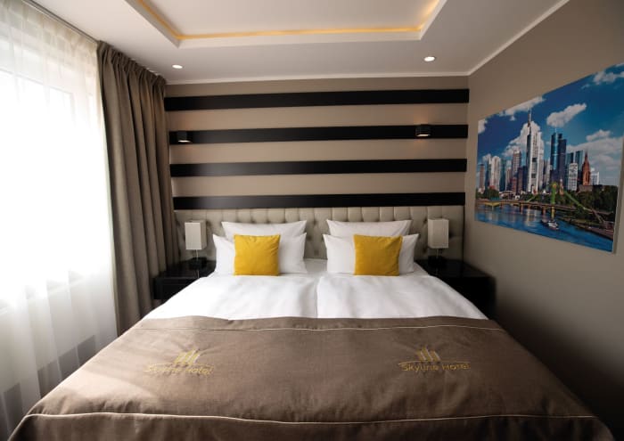 Doppelzimmer mit Balkon