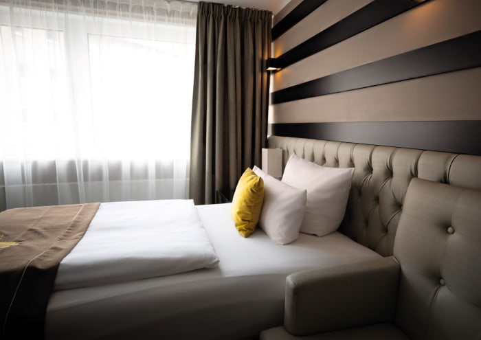 Dreibettzimmer