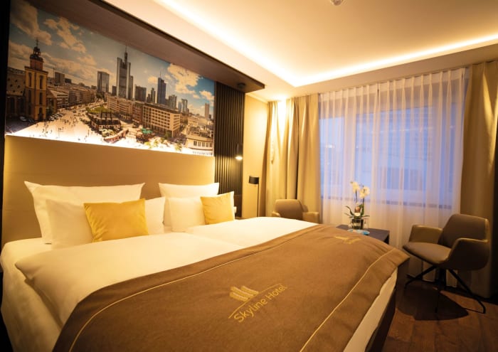 Comfort Doppelzimmer mit Aussicht