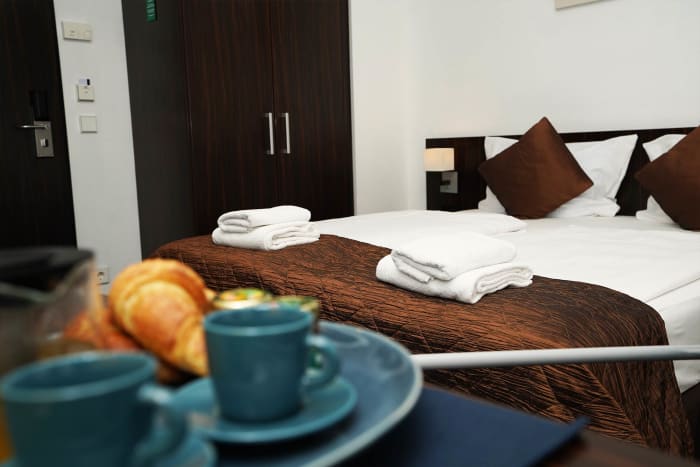 Standard-Doppelzimmer