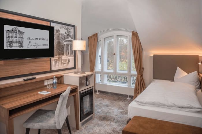 Deluxe Einzelzimmer