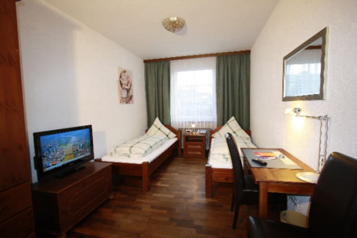 Dreibettzimmer