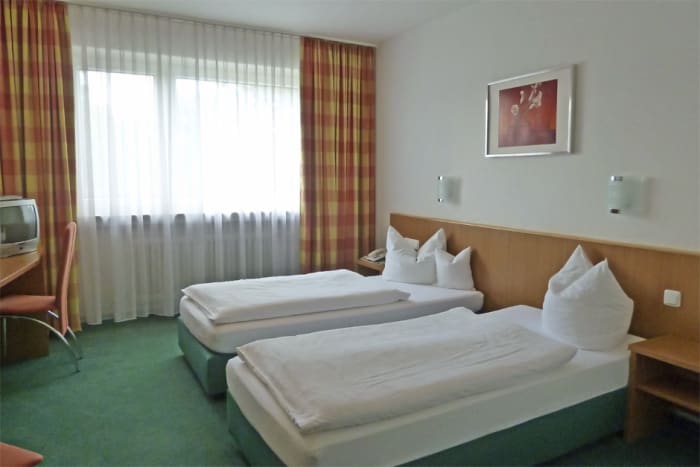 Dreibettzimmer Komfort