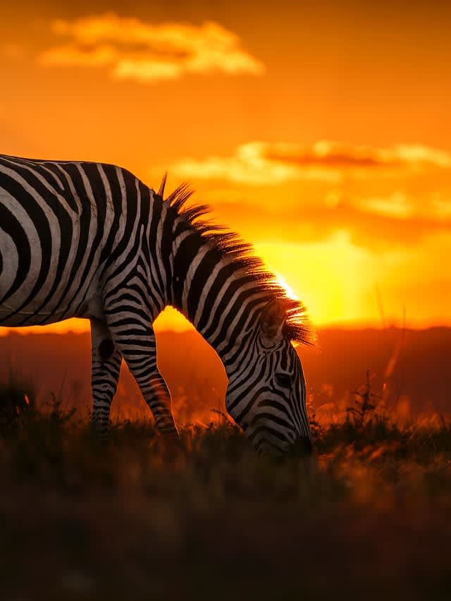East Africa safari moment