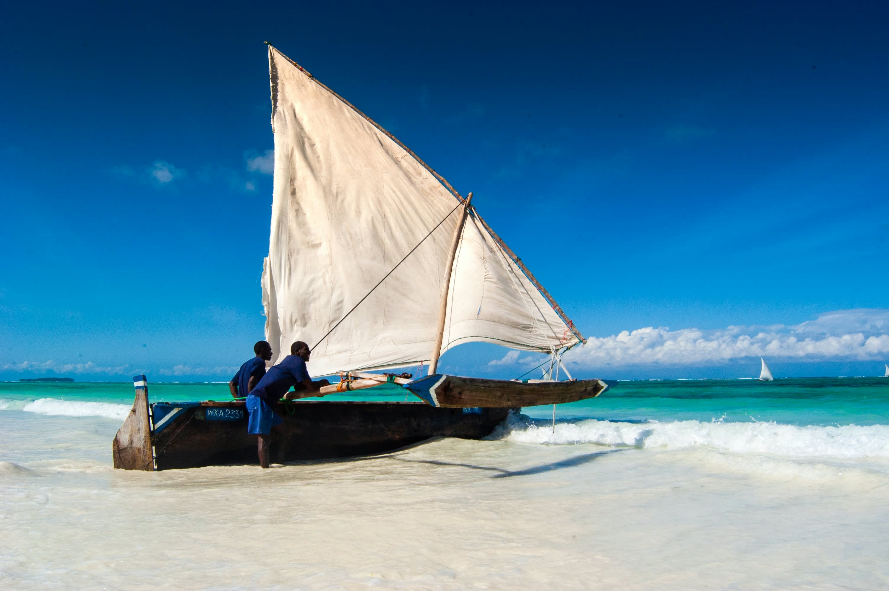 Zanzibar coast