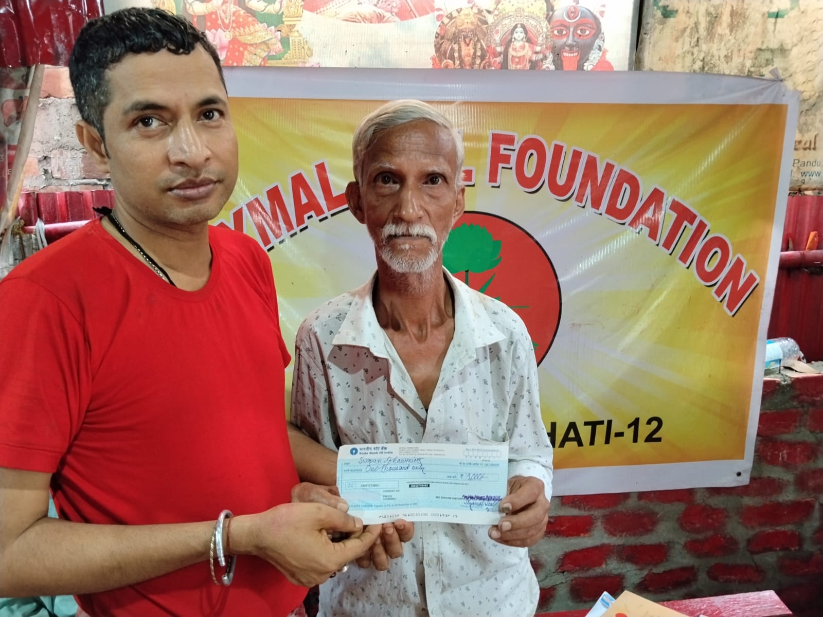 Elder Care Support: Assisting Swapan Das