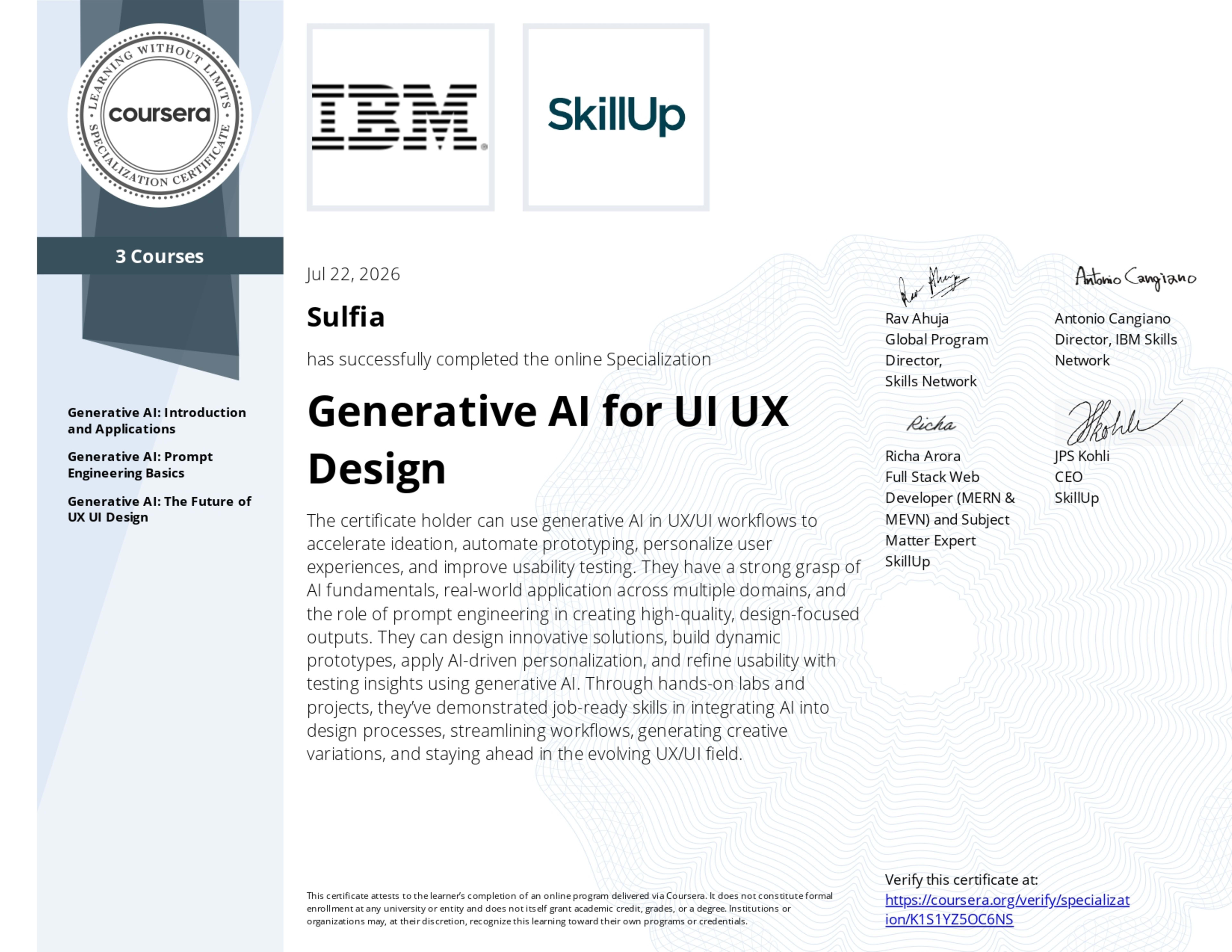 Generative AI for UI UX Design