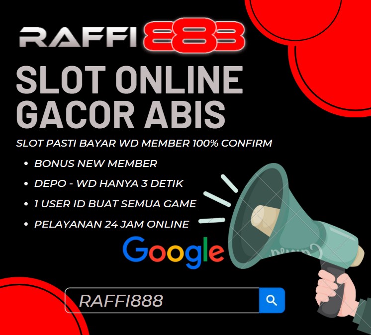 Raffi888: 888 Link Gacor Situs Slot Raffi Ahmad 777 & Raffi 888 Login Terbaru
