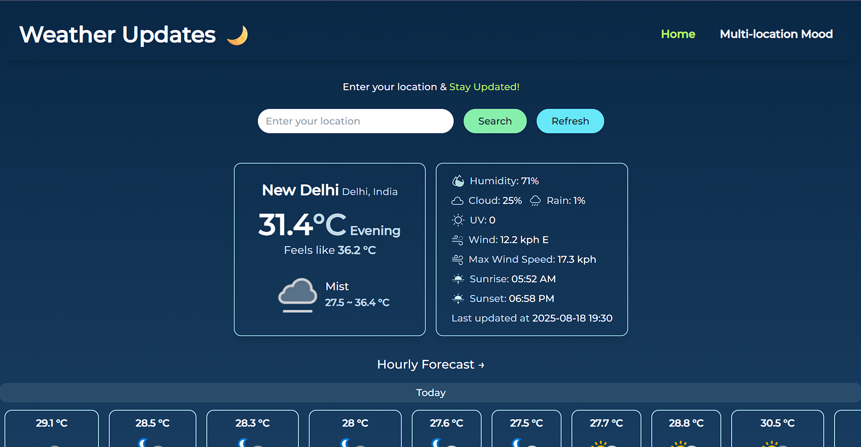 pre-weather-app