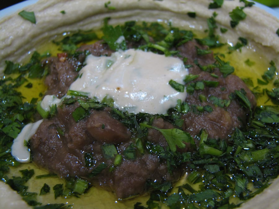 חומוס ופול בעולי ציון
