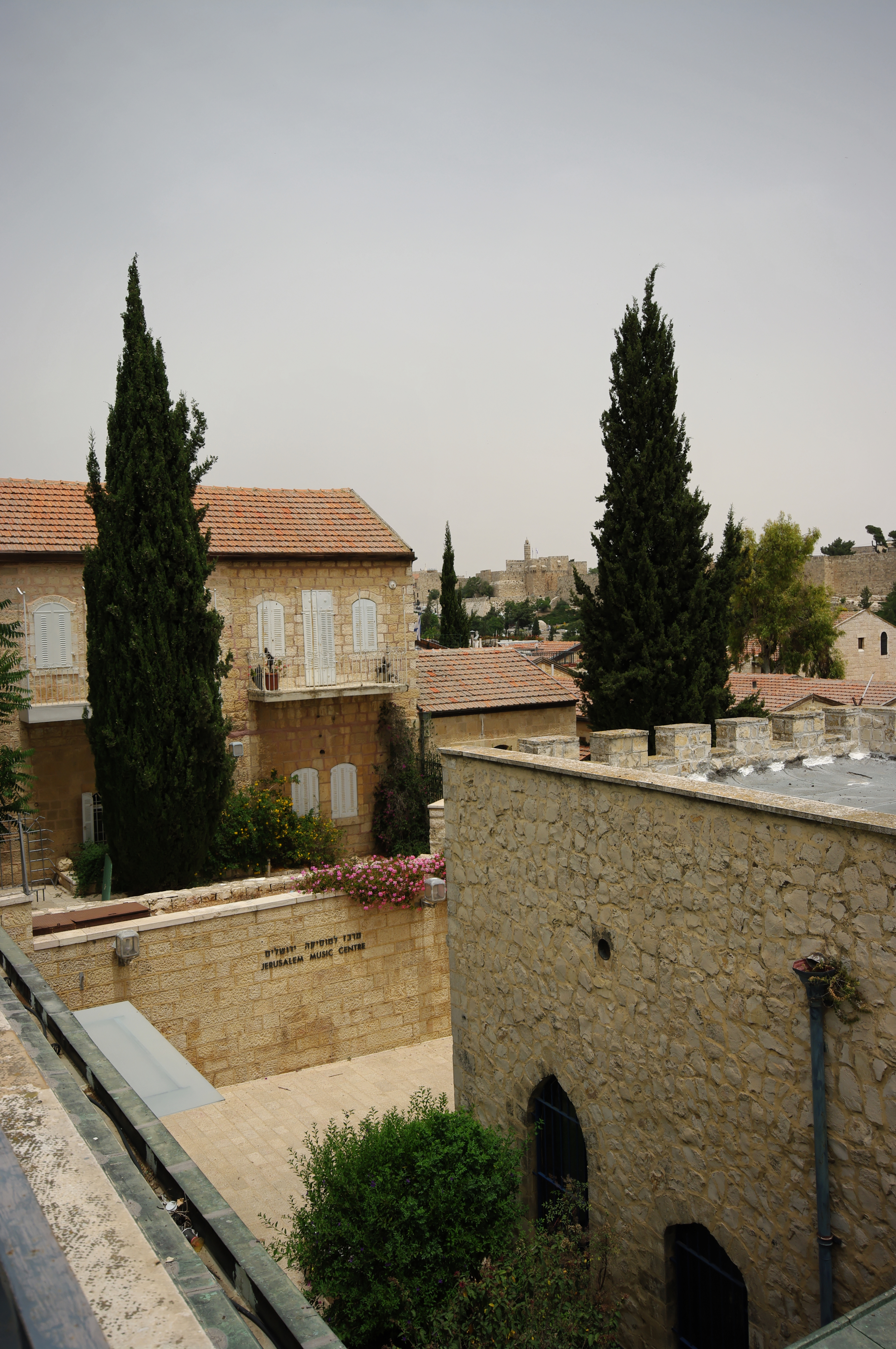ימין משה ותצפית טחנת מונטיפיורי
