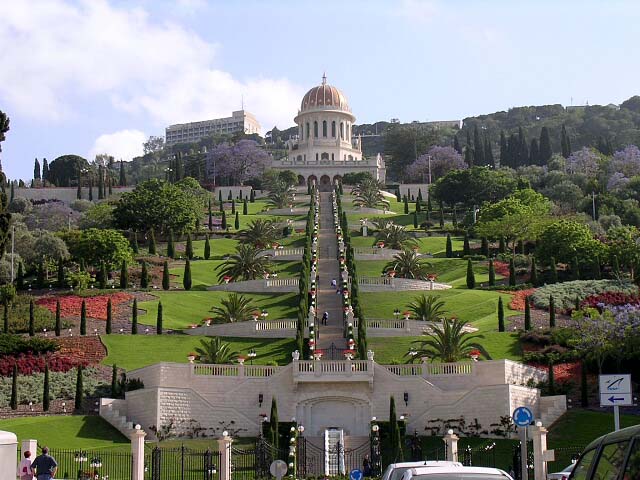 גני בהאים וטיילת לואי