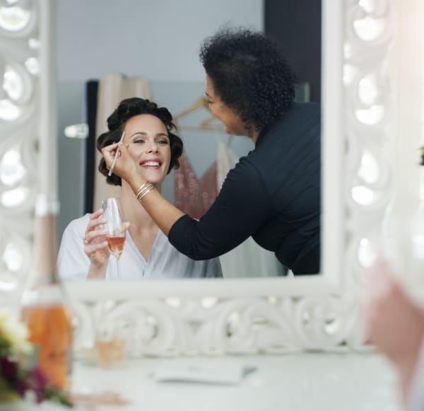 Bridal services at The Virginia Institute