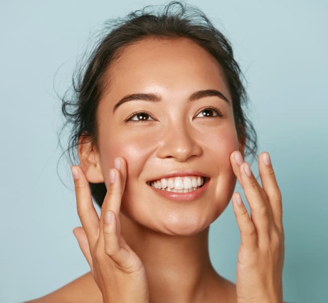 Blepharoplasty consultation
