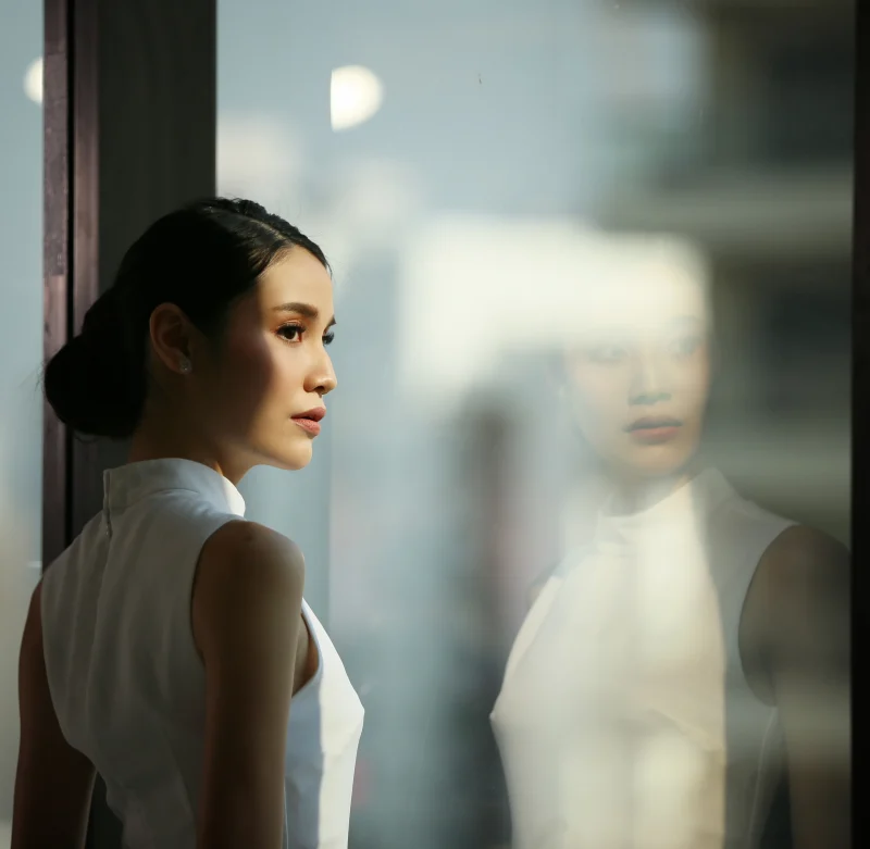 Asian Rhinoplasty candidate