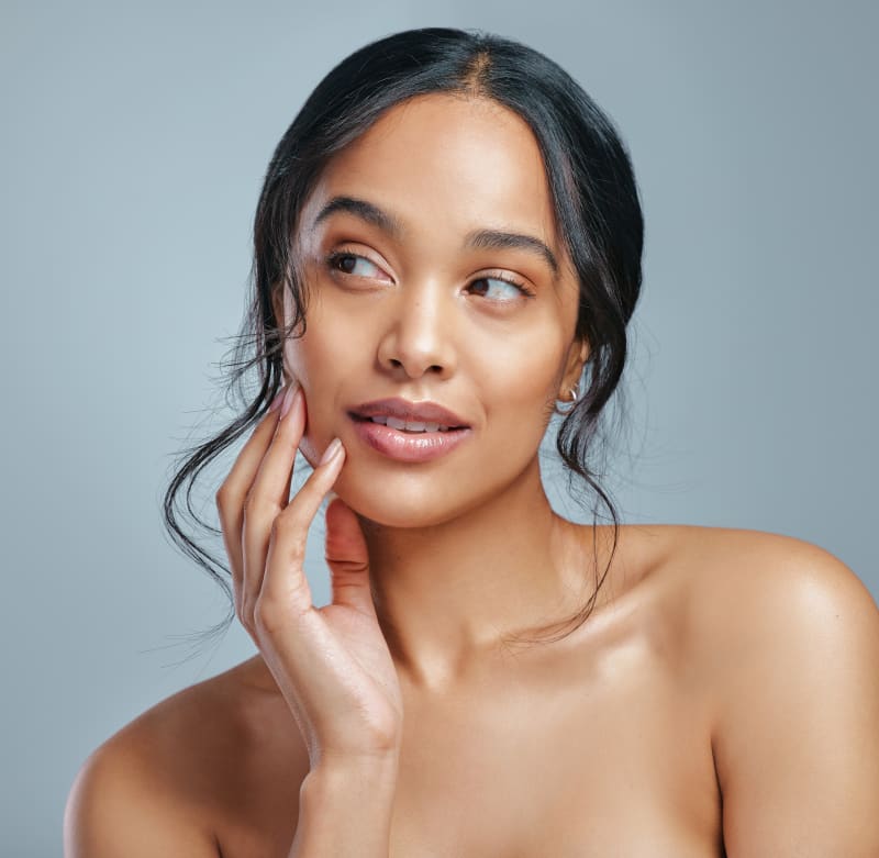 BOTOX Cosmetic treatment for facial wrinkles and fine lines