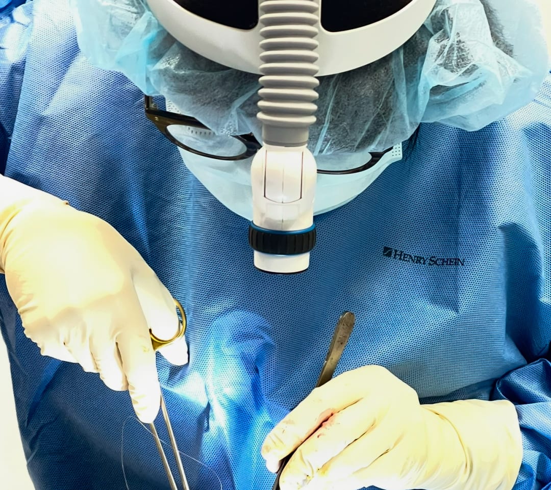 Dr. V, Board-Certified Facial Plastic Surgeon