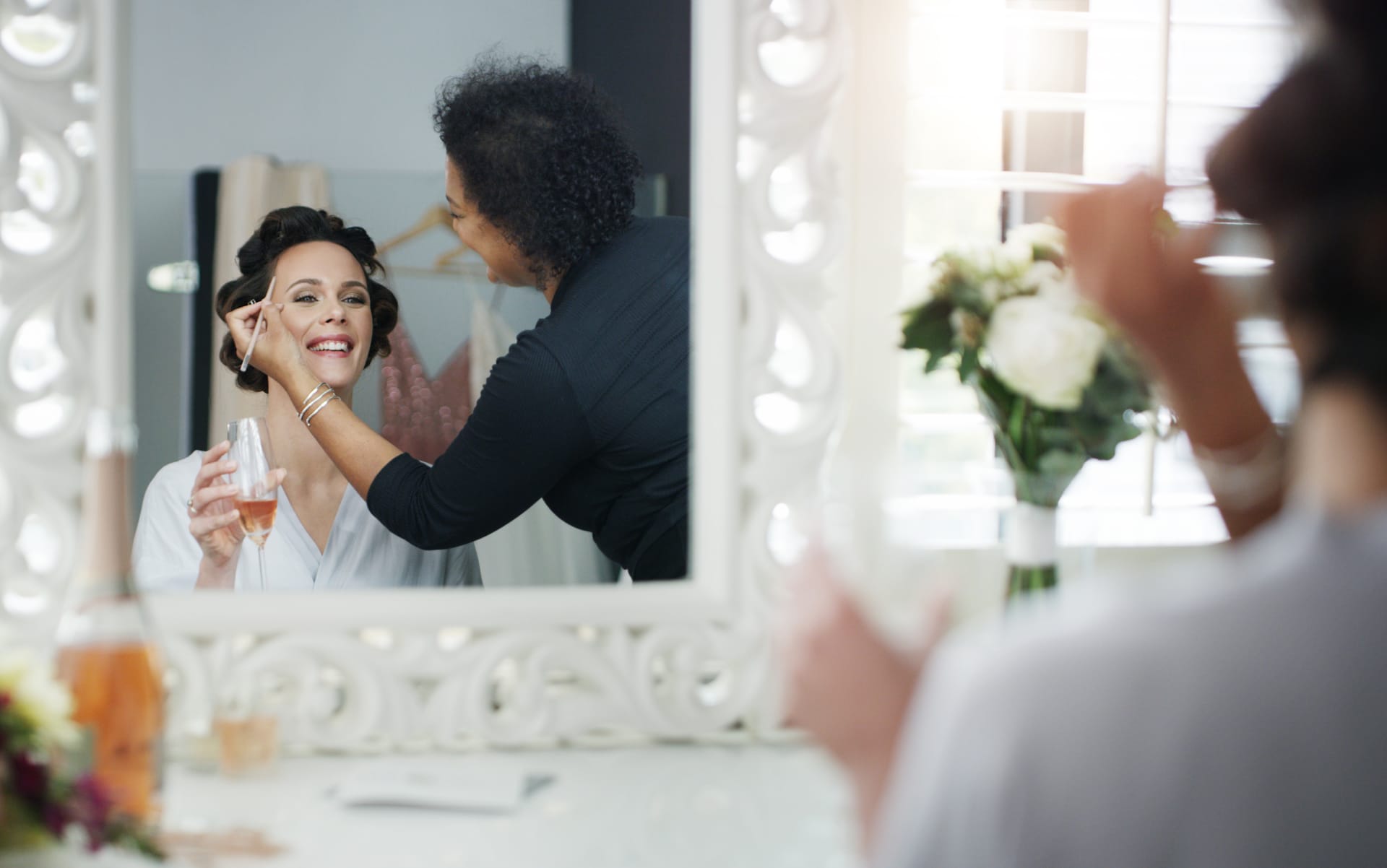 Bridal services at The Virginia Institute