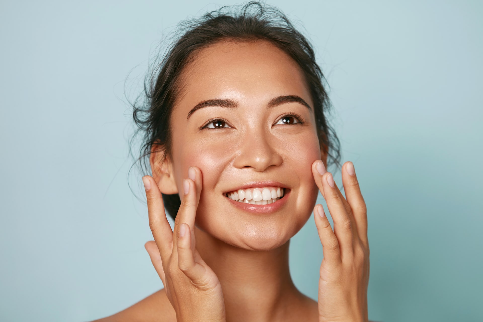 Blepharoplasty consultation
