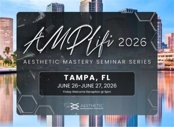 AMPlifi 2026 Aesthetic Mastery Seminar Series Tampa