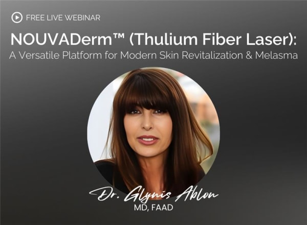 NOUVADerm Thulium Fiber Laser Webinar