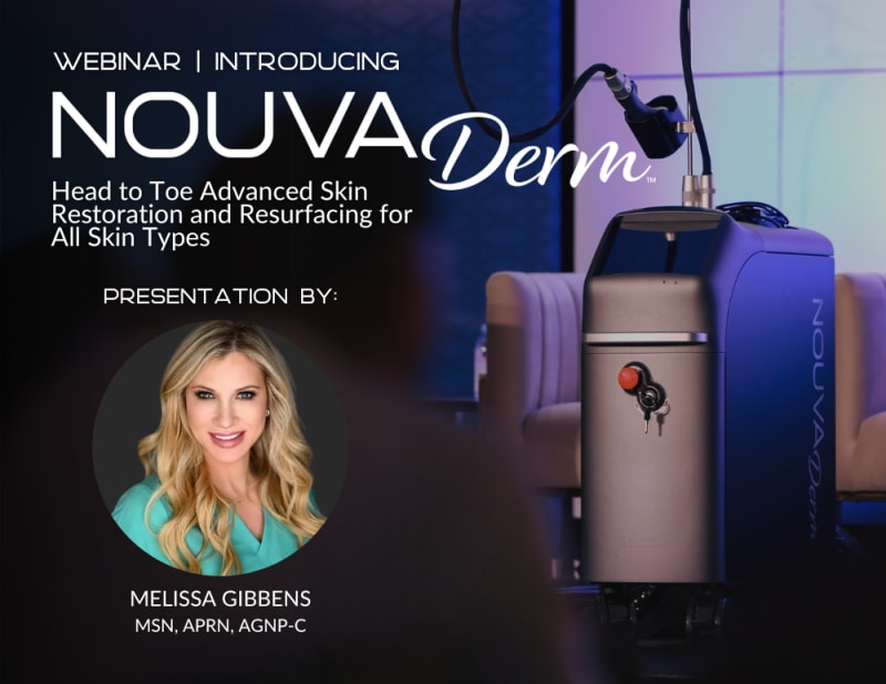 NOUVADerm Advanced Laser Skin Resurfacing Webinar