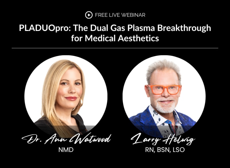 PLADUOpro Dual Gas Plasma Breakthrough