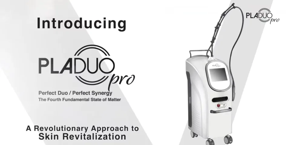 PLADUOpro dual gas plasma system