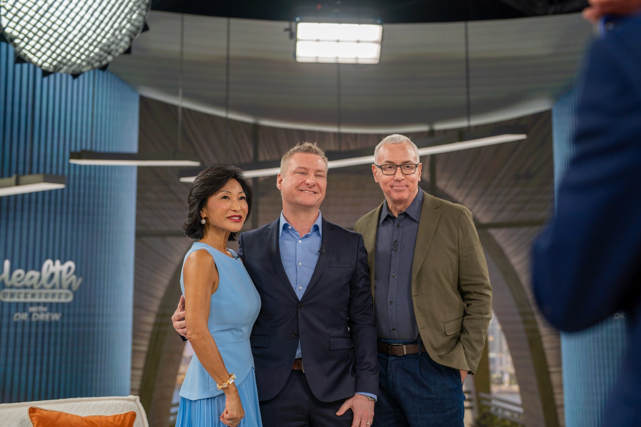 Adrian Bishop, President and Co-Founder of Aesthetic Management Partners, discusses the breakthrough formulation of DeriveMD Hair Support Serum with Dr. Drew on his show Health Uncensored