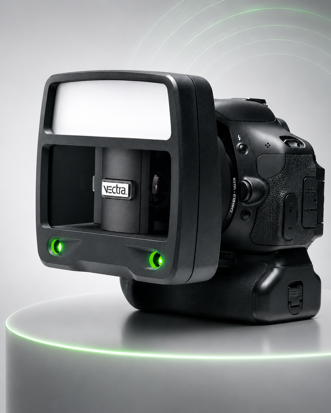 VECTRA 3D Imaging system used for advanced facial analysis and cosmetic surgery planning in Northern Virginia