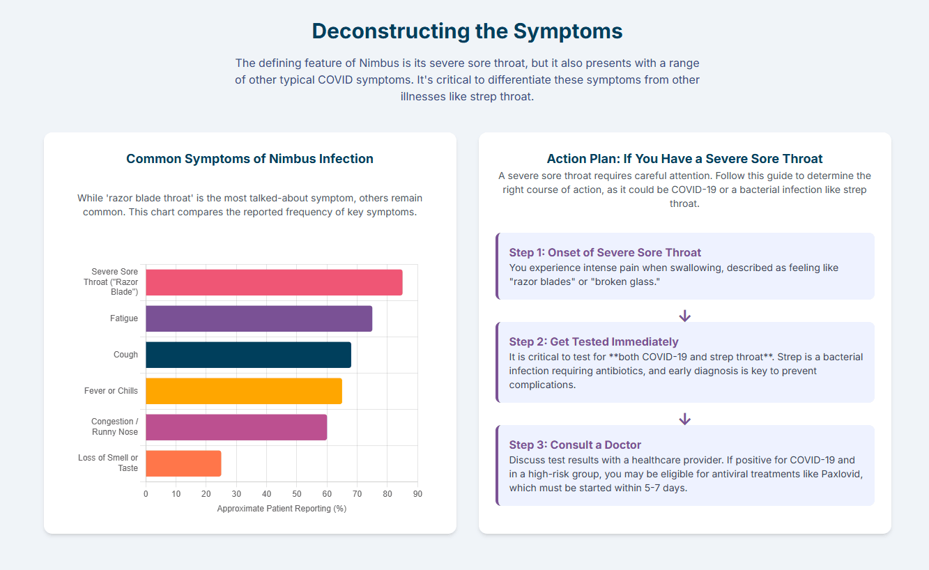 Symptoms of corona virus nimbus 