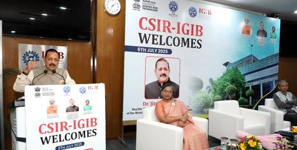Personalized Medicine in Focus as India Inaugurates First National Biobank