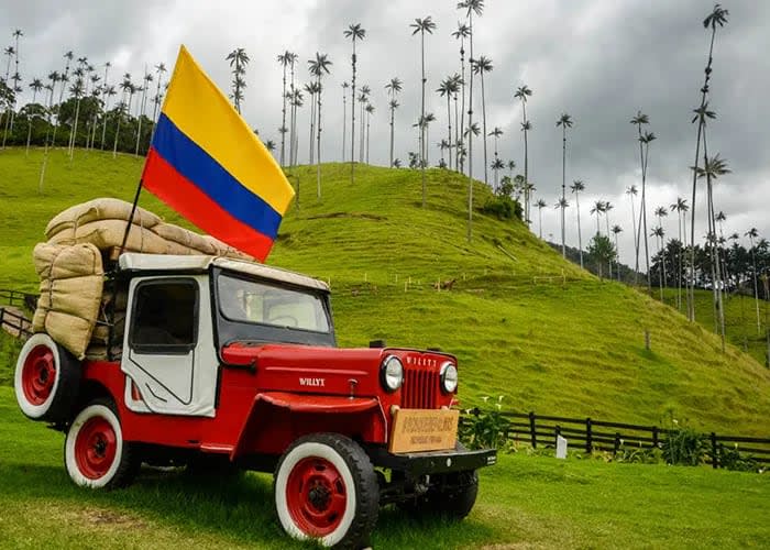 Colombia, mágica aventura — Colombia