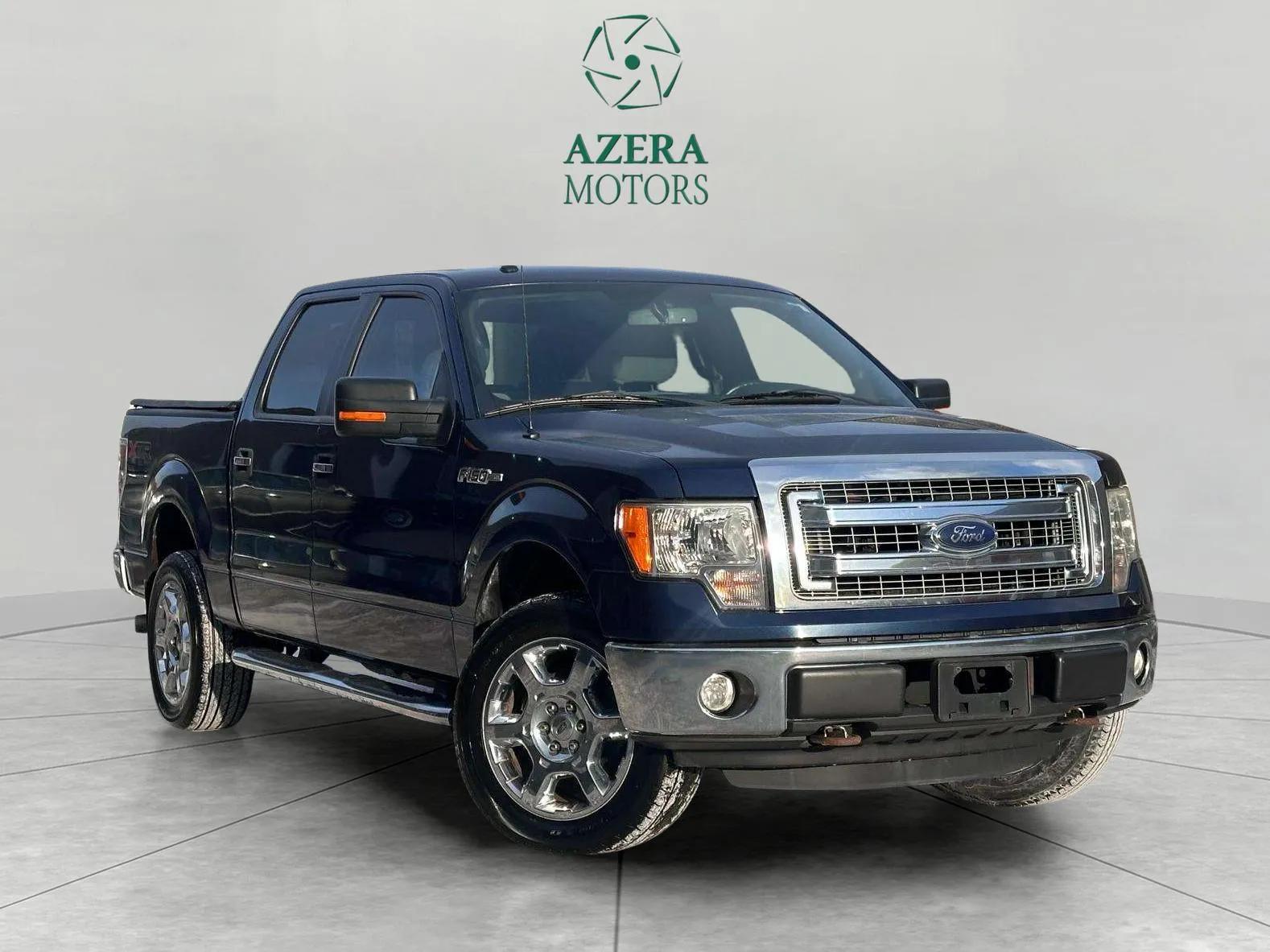 Ford F-150 SUPERCREW COYOTE